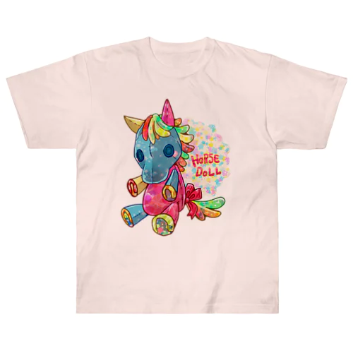 HORSE DOLL ヘビーウェイトTシャツ