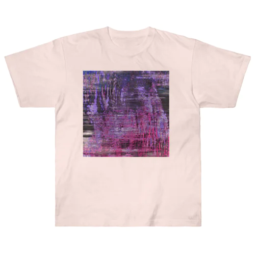 Purple ヘビーウェイトTシャツ