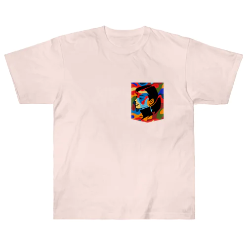 ANN Fake Pocket Heavyweight T-Shirt