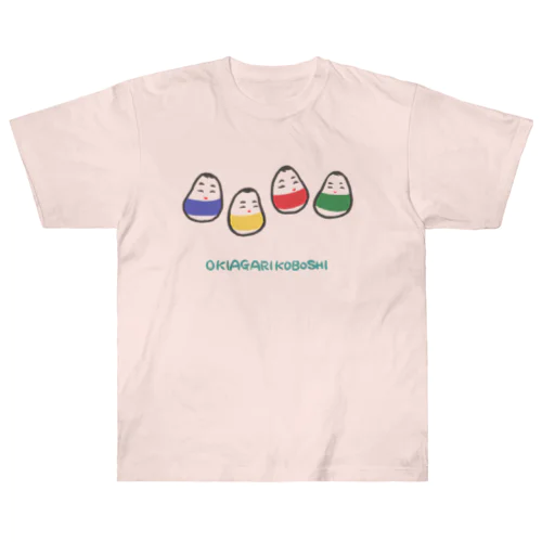 OKIAGARIKOBOSHI ヘビーウェイトTシャツ