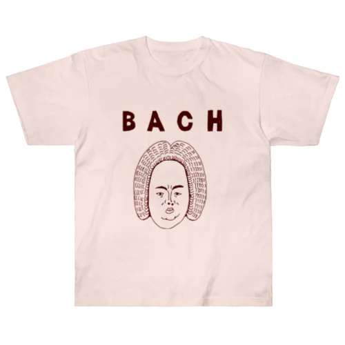 バッハマニア限定デザイン「BACH」（Tシャツ・パーカー・グッズ・ETC） ヘビーウェイトTシャツ