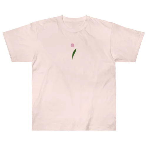 Pinktulip Art Heavyweight T-Shirt