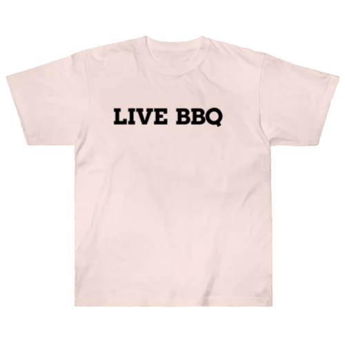 LIVE BBQ Heavyweight T-Shirt