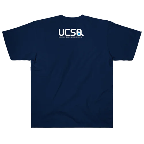 UCSQ公式Tシャツ ヘビーウェイトTシャツ