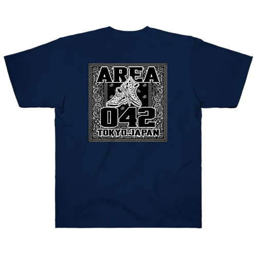 Area 042 ヘビーウェイトTシャツ