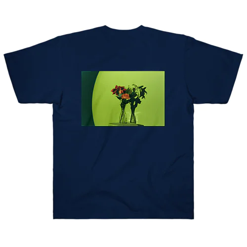 Flower#1 ヘビーウェイトTシャツ