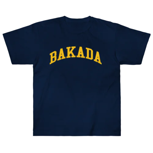 BAKADA ヘビーウェイトTシャツ