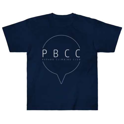 ペパボ クライミング クラブ Heavyweight T-Shirt