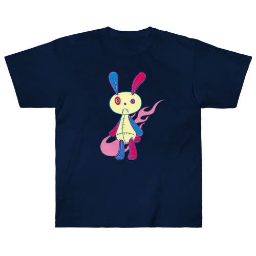 マッドハニー🐰（アッパー） ヘビーウェイトTシャツ