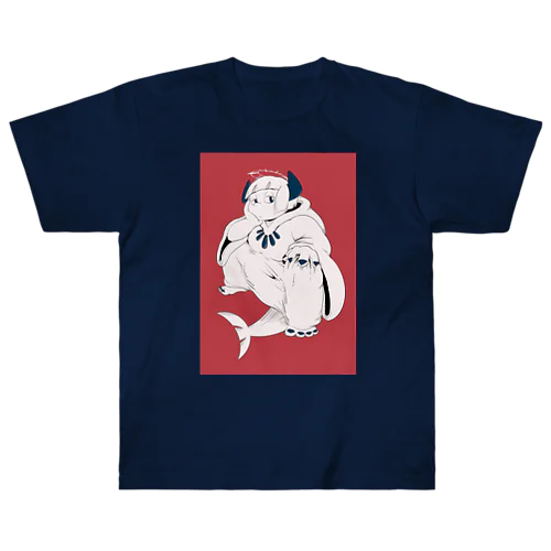 破壊神🦈　そうかいエブリデイ Heavyweight T-Shirt