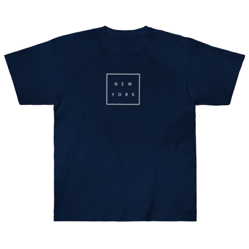 NEW YORK (文字のみ) Heavyweight T-Shirt