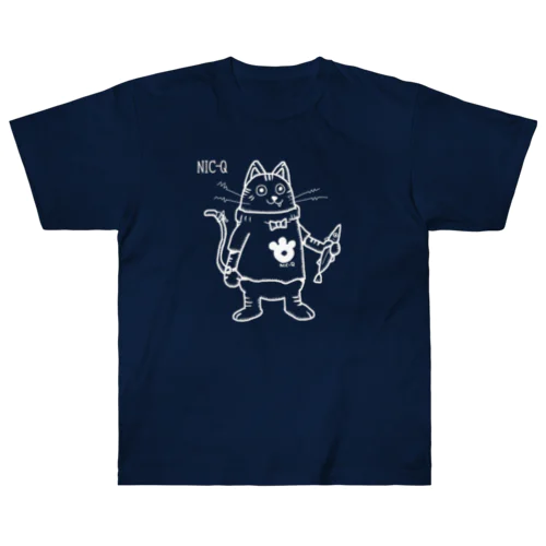 NIC-Q ヘビーウェイトTシャツ