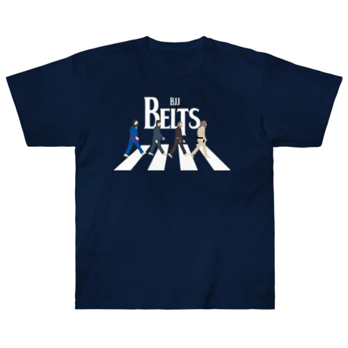 BJJチーム「Belts」 ヘビーウェイトTシャツ