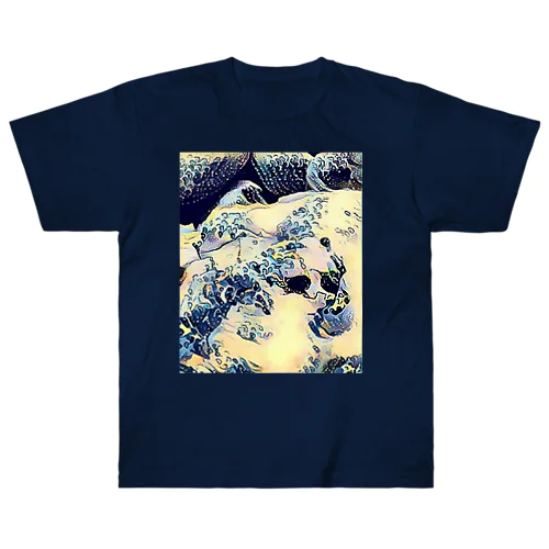 青藍 Heavyweight T-Shirt