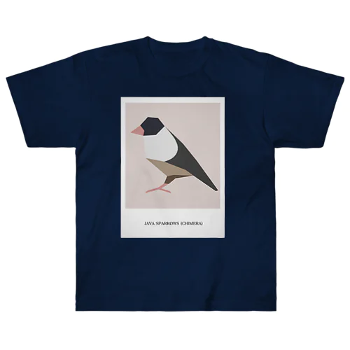 JAVA SPARROW (CHIMERA) ヘビーウェイトTシャツ