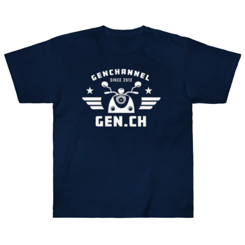 GEN CH. ヘビーウェイトTシャツ