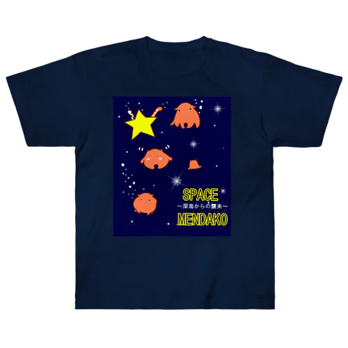 SPACE　MENDAKO ヘビーウェイトTシャツ