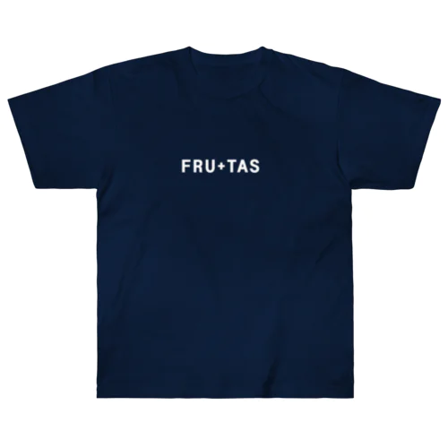 FRU+TAS ヘビーウェイトTシャツ