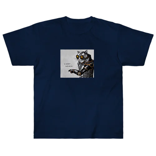 鉄猫A Heavyweight T-Shirt