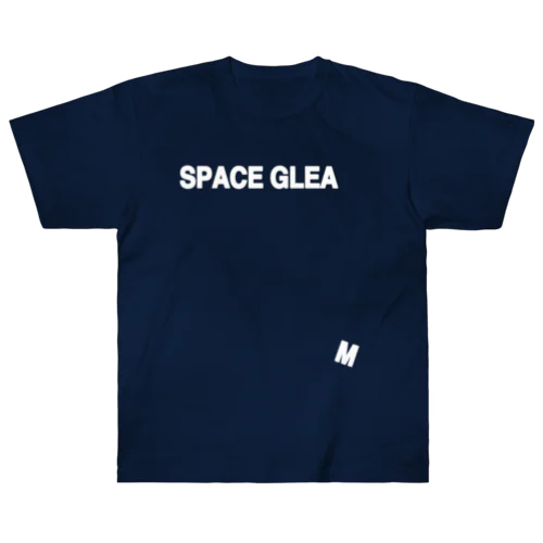 SPACE GLEAM Are you falling, M? ヘビーウェイトTシャツ