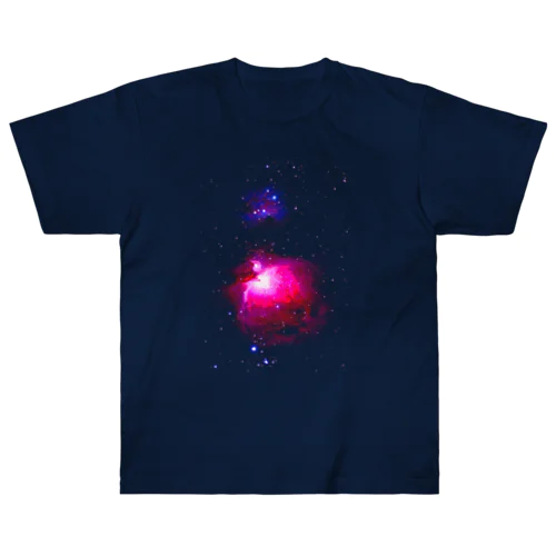 オリオン座大星雲 M42 NGC1976 Heavyweight T-Shirt