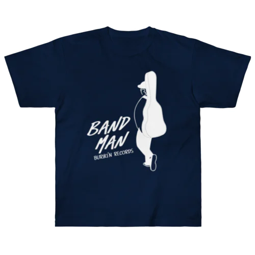 BANDMAN(ロゴ白) Heavyweight T-Shirt