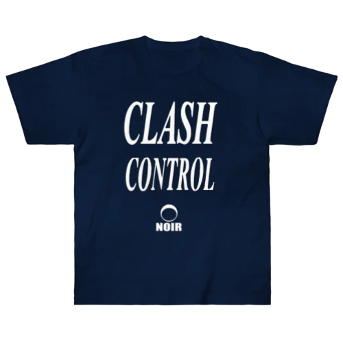 CLASH CONTROL ヘビーウェイトTシャツ