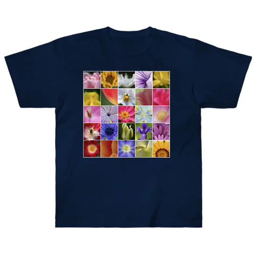 花、花、花 Heavyweight T-Shirt