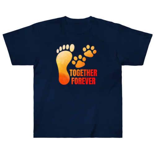 TOGETHER FOREVER ヘビーウェイトTシャツ