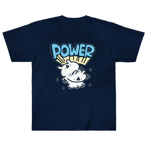 POWER ヘビーウェイトTシャツ