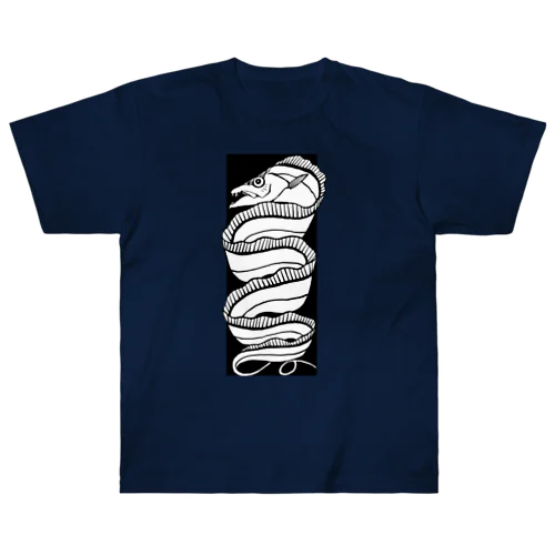 太刀魚シャツ Heavyweight T-Shirt