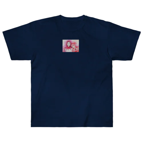 ハッピークラウン5 Heavyweight T-Shirt