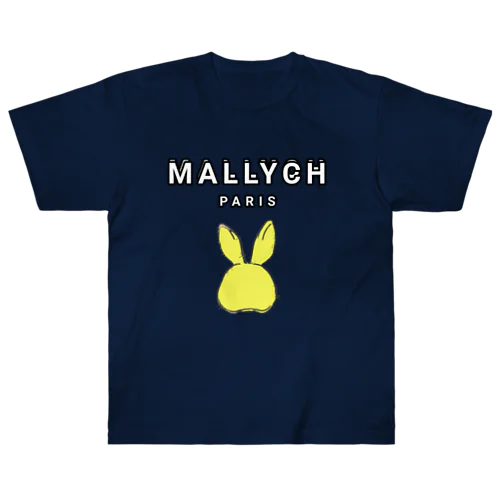 MALLYCH(マーリッチ) Heavyweight T-Shirt