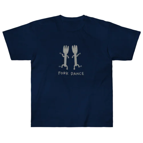 FORK DANCE Heavyweight T-Shirt