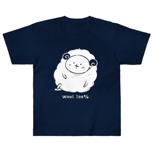 Wool 100％ ヘビーウェイトTシャツ