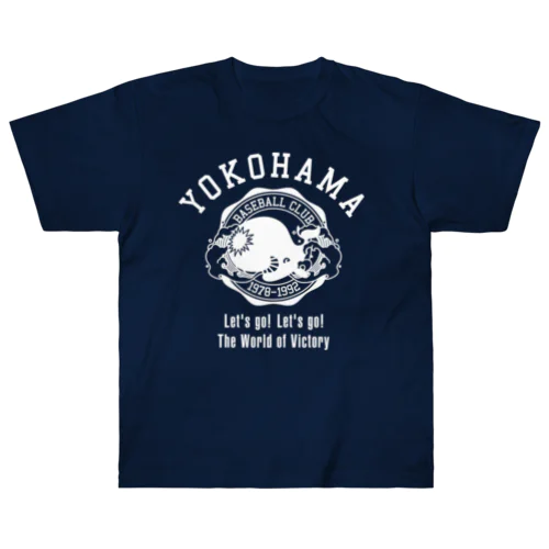 YOKOHAMA BASEBALL CLUB Heavyweight T-Shirt