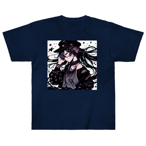 音楽女子３ ヘビーウェイトTシャツ