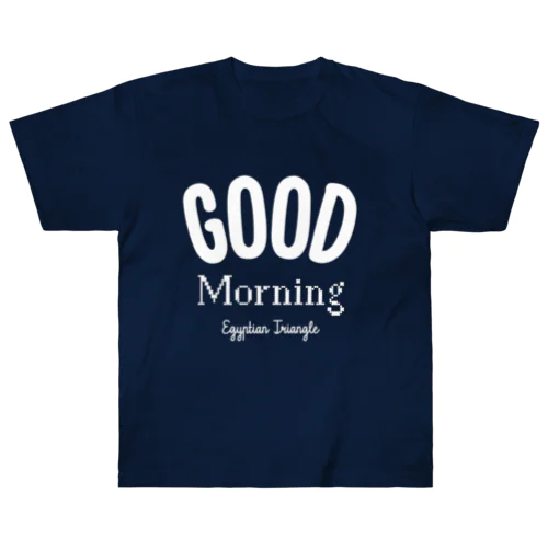 Good Morning ET ヘビーウェイトTシャツ