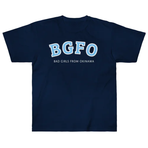 BGFO  ヘビーウェイトTシャツ