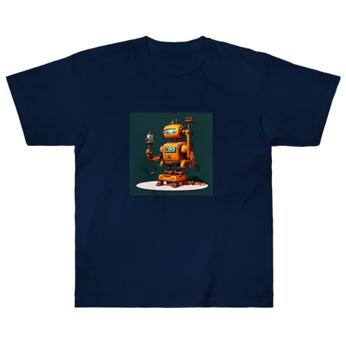 産業用ロボット４号　 ヘビーウェイトTシャツ
