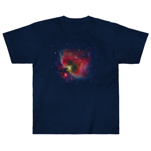 M42 オリオンの大星雲 Heavyweight T-Shirt