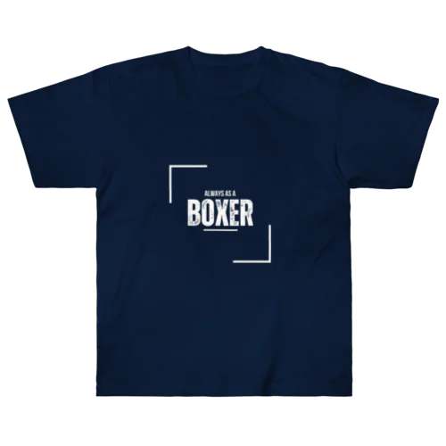 effect 2「BOXER」 Heavyweight T-Shirt