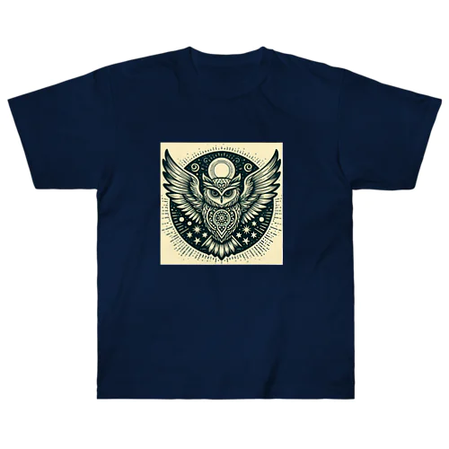 Mystic Owl Heavyweight T-Shirt