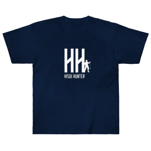 HISUI HUNTER（翡翠ハンター） ヘビーウェイトTシャツ