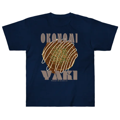 OKONOMI YAKI Heavyweight T-Shirt