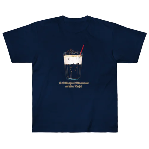 cafe day TypeB Heavyweight T-Shirt