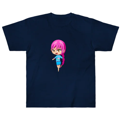 樹柳桃香 Heavyweight T-Shirt