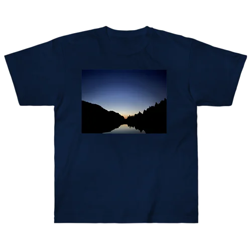 天空の鏡 Heavyweight T-Shirt