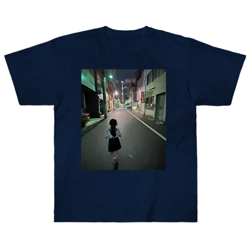 すかいとぅりー Heavyweight T-Shirt