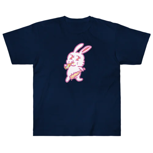 うさぎやま光一郎の町内パトロール Heavyweight T-Shirt